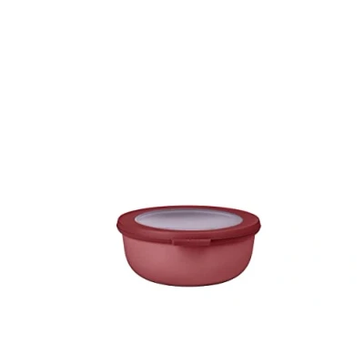 Image de Mepal Bol Multifonction Cirqula Rond Boîte Conservation Alimentaire avec Couvercle Convient comme de Hermétique pour le Réfrigérateur, Micro ondes &amp; Congélateur 1250 ml Vivid mauve