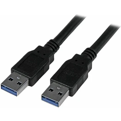 Afbeelding van USB kabel 3.0 Startech USB3SAA3MBK 3 m Zwart