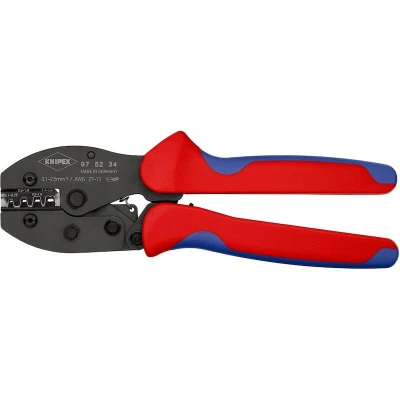 Afbeelding van Knipex PRECIFORCE 97 52 34 Krimptang Ongeïsoleerde, open connectoren 0.1 tot 2.5 mm²