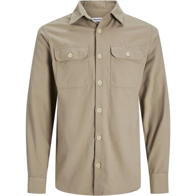Afbeelding van JACK&amp;JONES JJEDARREN OVERSHIRT LS NOOS Heren Overhemd Maat L