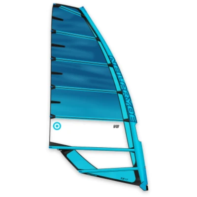 Afbeelding van Neilpryde V8 6.7 2025 Blue/Deep Aqua