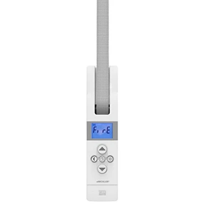 Afbeelding van WIR elektronik, eWickler Comfort Maxi Funk, eW845, elektrische riemwikkelaar, display voor 23 mm riem, inbouw, trekkracht tot 75 kg, vaste rijtijd, stopcontact inbegrepen