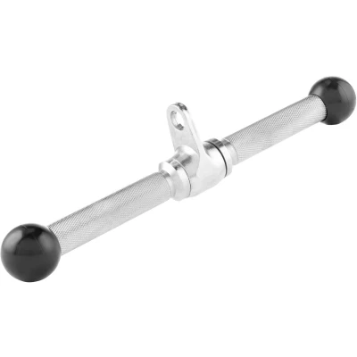 Afbeelding van Tunturi Fitness Barbell Bar Stang Recht 35cm Meedraaiend