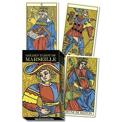 Afbeelding van Golden Tarot of Marseille