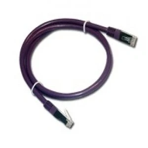 Afbeelding van MCL Cable RJ45 Cat6 3.0 m Purple netwerkkabel 3 Paars