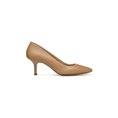 Afbeelding van Geox Klassieke pumps, Dames, Maat: 39, Beige Leer
