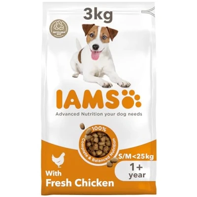 Afbeelding van Iams Dog Adult Small Medium Kip 3 kg