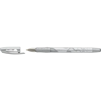 Afbeelding van Edding gelroller 2185 zilver