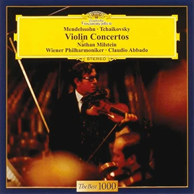 Afbeelding van Nathan Milstein, Wiener Philharmoniker, Claudio Abbado Tchaikovsky Mendelssohn: Violin Concertos (CD)