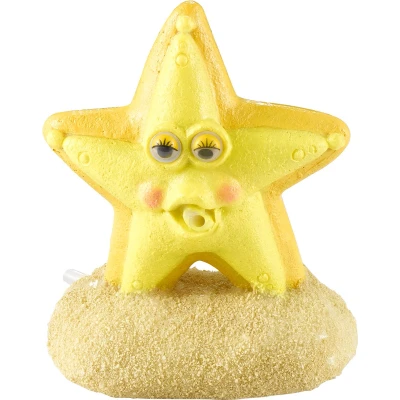 Afbeelding van Aqua Della Aquariumdecoratie Vissen Zeester Action Air 8,5x5,7x10,3cm Meerkleurig 1st