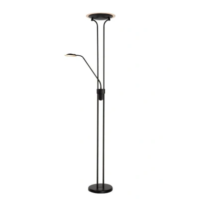 Afbeelding van Lucide Leeslamp Champion led Zwart