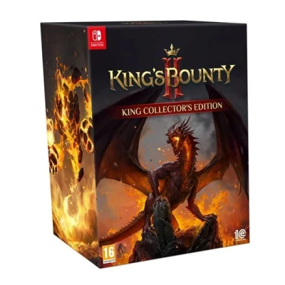 Image de King&#039;s Bounty II Edition Collector Nintendo Switch