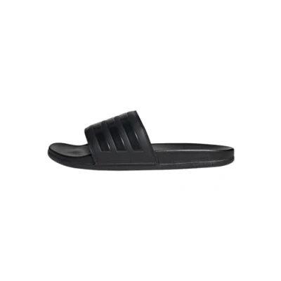 Image de adidas Mixte Adilette Comfort Slides, Core Black/Core Black, 40.5 EU