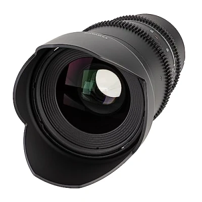 Afbeelding van Samyang VDSLR 35mm T1.5 MK2 Sony FE