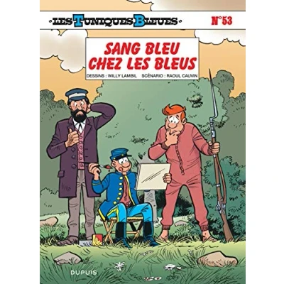 Afbeelding van Sang bleu chez les bleus