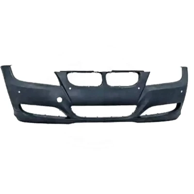 Afbeelding van DIEDERICHS 1216153 Bumper voor voertuigen met park distance control, zonder koplampenreiniging grondlaag sensorhouder