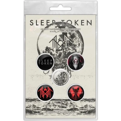 Afbeelding van Sleep Token Take Me Back to Eden Button 5 pack