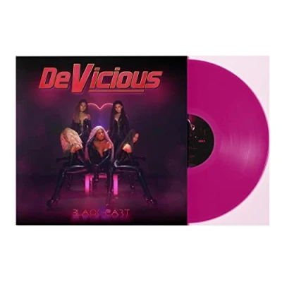 Afbeelding van Devicious Black Heart (LP)