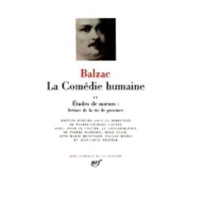 Afbeelding van La Comedie Humaine 4/LA Muse Du Departement
