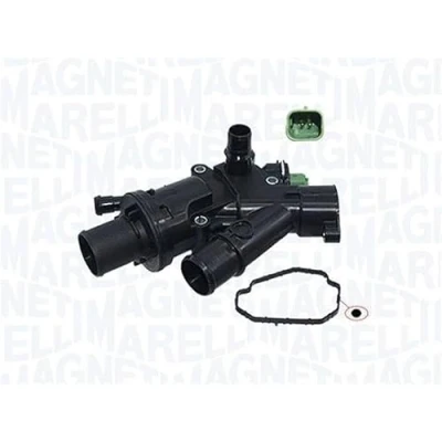 Afbeelding van MAGNETI MARELLI 352317004160 Thermostaat, koelvloeistof 83C Met pakking sensor PEUGEOT: 3008 I, 308 I Hatchback, 5008 FORD: FOCUS 3 Turnier