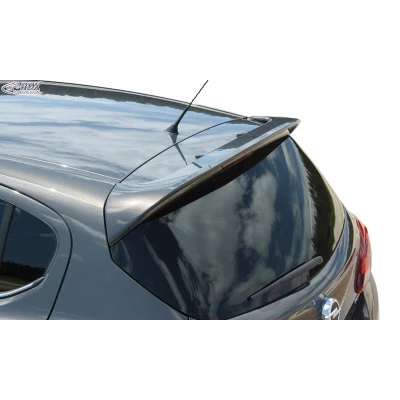 Afbeelding van RDX Racedesign Dakspoiler Opel Corsa E 5 deurs 2014 &#039;OPC Look&#039; (PUR IHS)