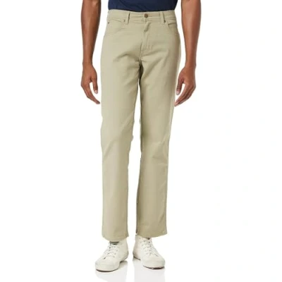 Image de Wrangler Herren Durables Regular Fit Jeans, Camel, 34W / 32L