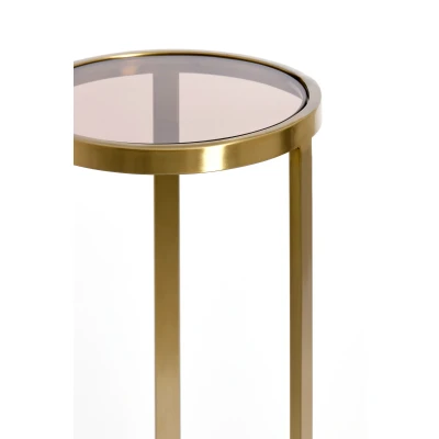 Afbeelding van Light &amp; Living Zuil RETIRO Ø30x60.5cm Goud