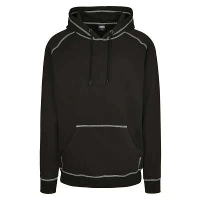 Afbeelding van Urban Classics Hoodie, Heren, Maat: Large, Black