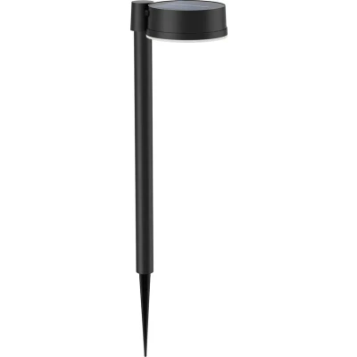Afbeelding van Philips Vynce 8720169265646 Tuinlamp op zonne energie LED 1.5 W Warmwit Zwart