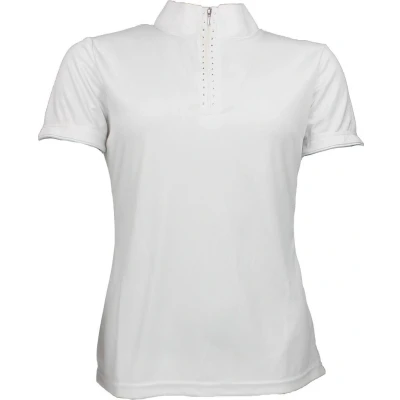 Afbeelding van Harry&#039;s Horse Wedstrijdshirt Champ Wit 140