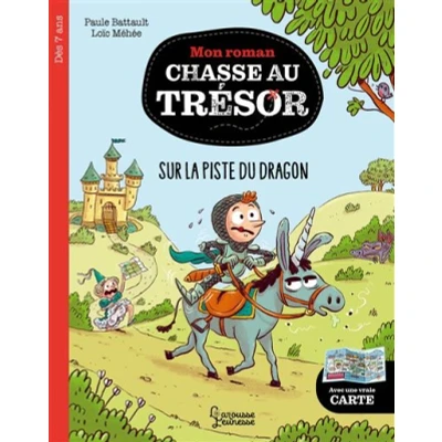 Image de Mon roman CHASSE AU TRESOR A la recherche du dragon