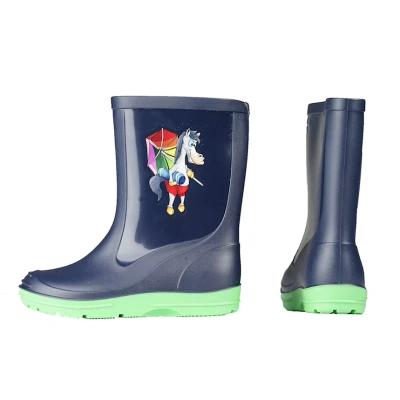Image de Horka Bottes de pluie Kids PVC Bleu 29