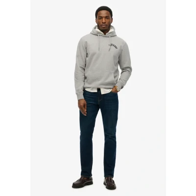 Afbeelding van Superdry Athletic Essentials Hoodie, Heren, Maat: Medium, Grey marl