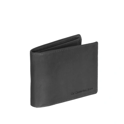 Afbeelding van The Chesterfield Brand Marion Billfold black Heren portemonnee