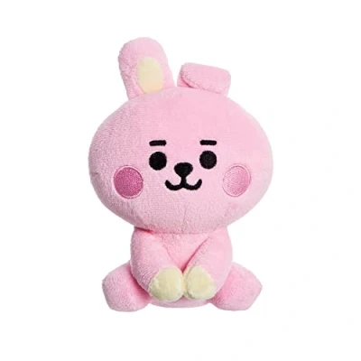 Afbeelding van Aurora, 61479 BT21 Officiële Baby Cooky zittende goederen, 13 cm, bruin en roze
