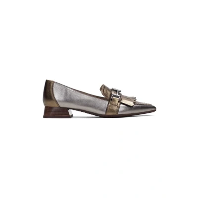 Afbeelding van Hispanitas DALI Instappers, Dames, Maat: 38, Multi metals Leer