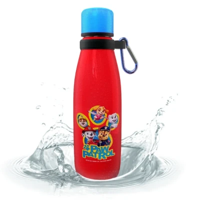 Afbeelding van Paw Patrol Thermosfles Dubbelwandig RVS Drinkfles 350 ml