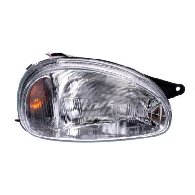 Afbeelding van ALKAR 2702417 Koplampen rechts P21W, W5W, H4 OPEL: Corsa B Hatchback, Van