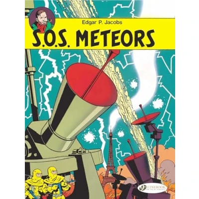 Afbeelding van Blake &amp; Mortimer Vol 6 SOS Meteors