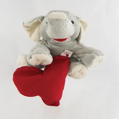 Afbeelding van Cherry Belly Knuffel Olifant Kersenpitkussen Wasbaar Pittenzak Magnetron The ONLY Original