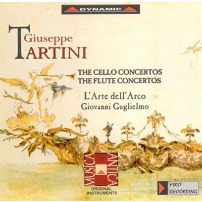 Afbeelding van Tartini Flute &amp; Cello Concerto (CD)