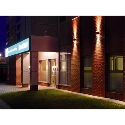 Afbeelding van Kanlux Zew 22443 Buitenlamp (wand) LED GU10 70 W Grijs