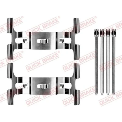 Afbeelding van Accessoireset, schijfremblok QUICK BRAKE 109 0195
