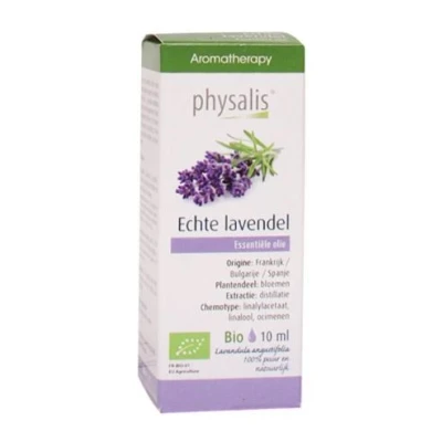 Afbeelding van Physalis Echte Lavendel Olie Bio 30ml