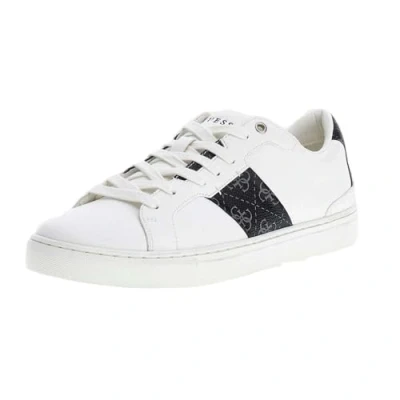 Afbeelding van Guess TODI Sneakers laag, Heren, Maat: 41, White/black Pu