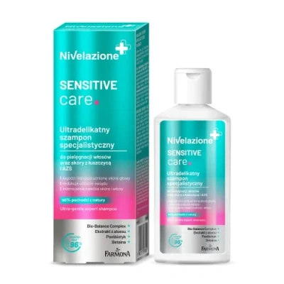 Afbeelding van Nivelazione ultra milde shampoo voor haarverzorging en huidverzorging bij psoriasis AD 100ml