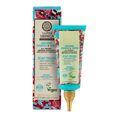 Image de Natura Siberica Super Limonnik, ginseng et biotine Peeling du cuir chevelu 100 ml
