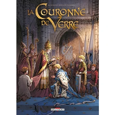 Afbeelding van LA COURONNE DE VERRE T01