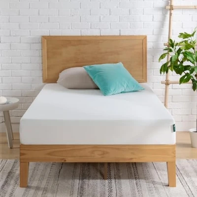 Afbeelding van Zinus Conventioneel bedmatras, traagschuim, wit, 90 x 190 cm
