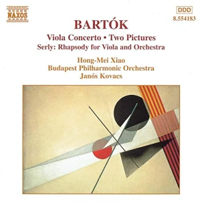 Afbeelding van Hong Mei Xiao, Budapest Philharmonic Orchestra, Janós Kovacs Viola Concerto (CD)